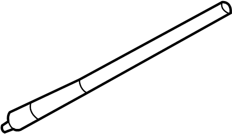 Eg2366a30 Mazda Radio Antenna Mast Hatchback Satellite